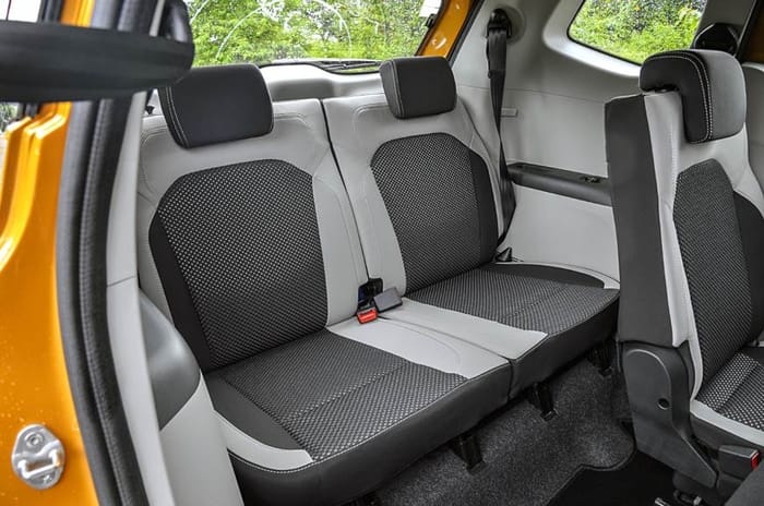 Renault Triber interior highlights detailed